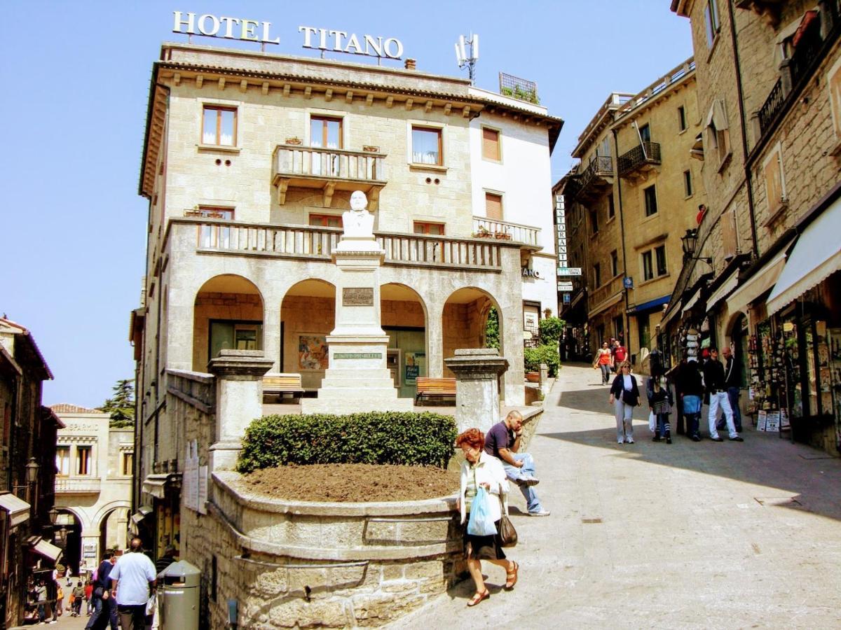 Hotel Divacamp Saint-Marin Extérieur photo